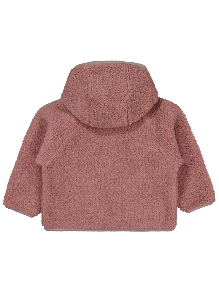 Civil Boys Biyeli Fermuarlı 2-5 Yaş Hırka - Kahverengi