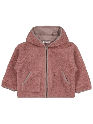 Civil Boys Biyeli Fermuarlı 2-5 Yaş Hırka - Kahverengi