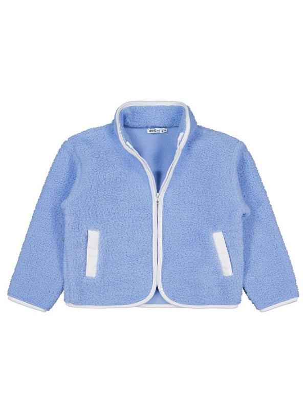 Civil Boys Biyeli Fermuarlı 10-13 Yaş Hırka - Mavi