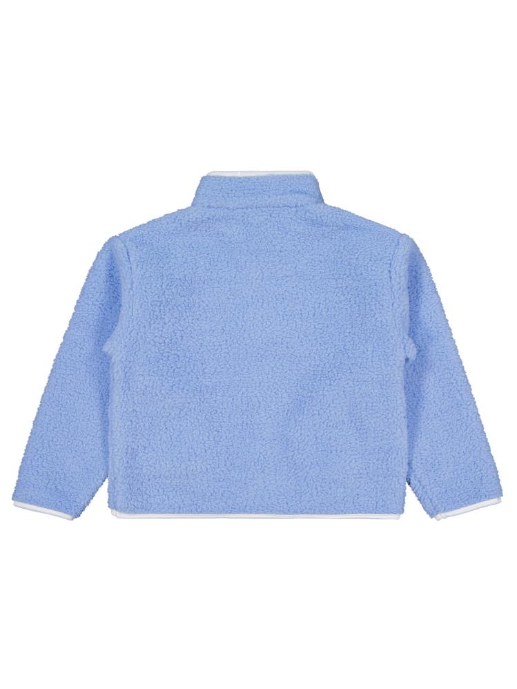 Civil Boys Biyeli Fermuarlı 6-9 Yaş Hırka - Mavi