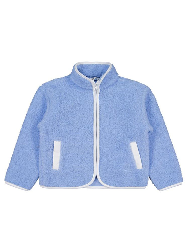 Civil Boys Biyeli Fermuarlı 10-13 Yaş Hırka - Mavi