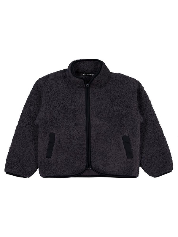 Civil Boys Biyeli Fermuarlı 6-9 Yaş Hırka - Gri