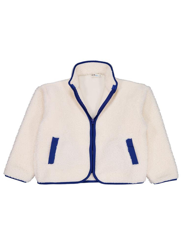 Civil Boys Biyeli Fermuarlı 10-13 Yaş Hırka - Bej