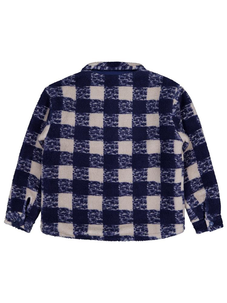 Civil Boys Ekoseli Welsoft 6-9 Yaş Gömlek - Lacivert