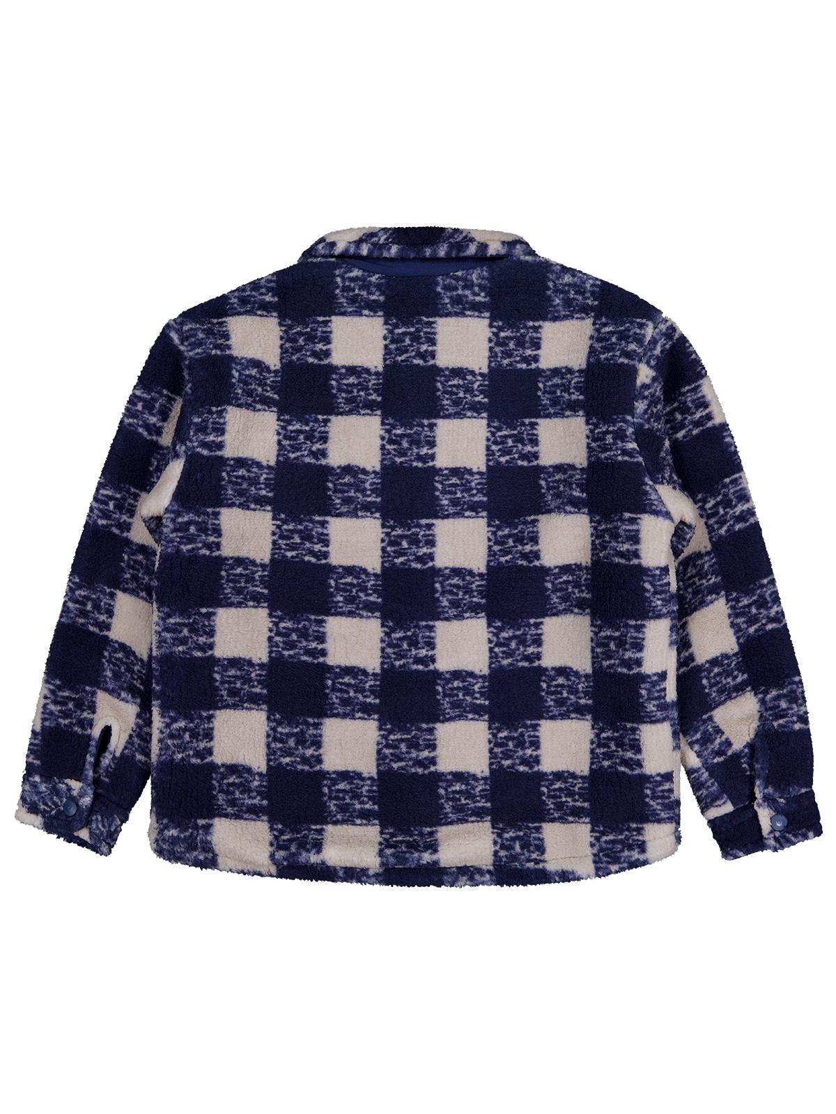 Civil Boys Ekoseli Welsoft 6-9 Yaş Gömlek - Lacivert