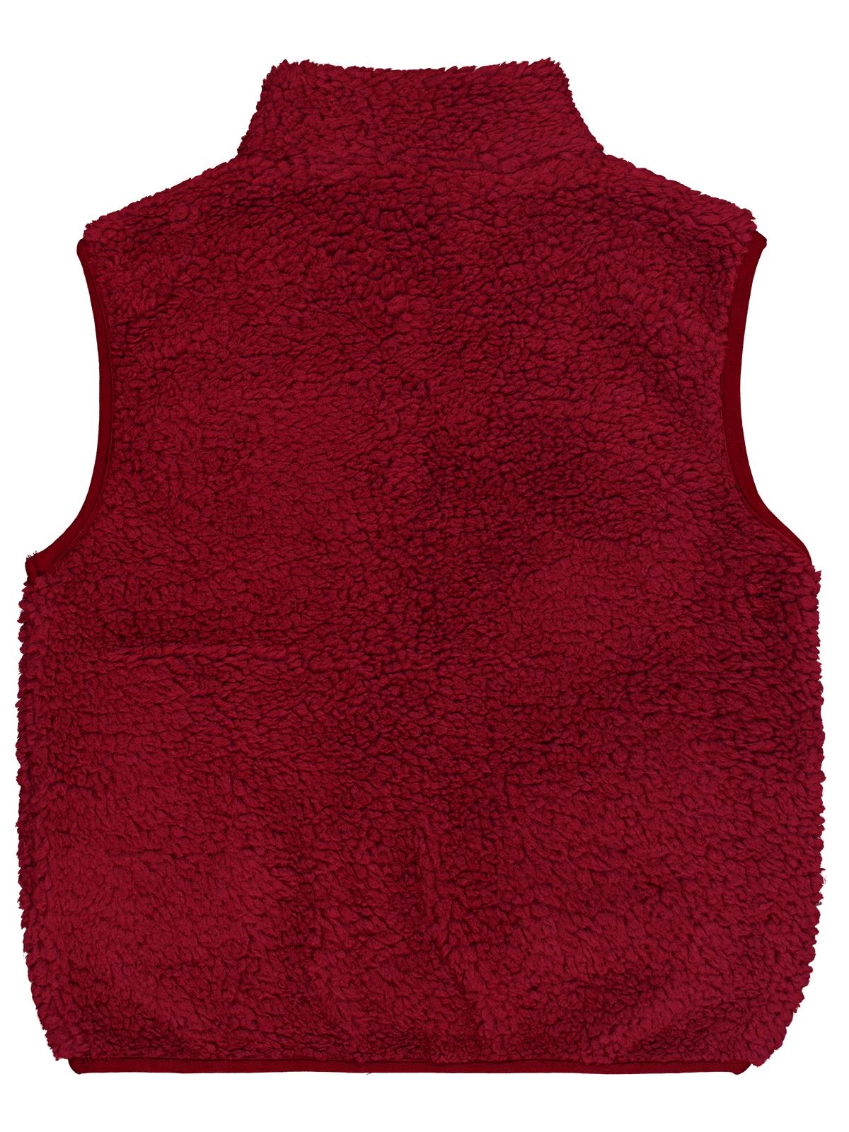 Civil Boys Cepli Fermuarlı 2-5 Yaş Yelek - Bordo