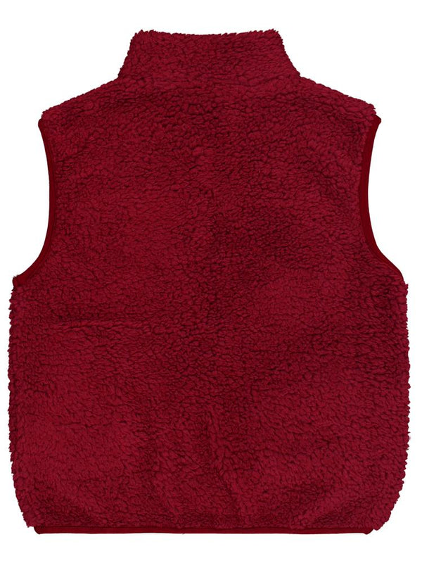 Civil Boys Cepli Fermuarlı 2-5 Yaş Yelek - Bordo