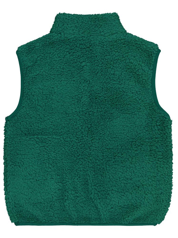 Civil Boys Cepli Fermuarlı 2-5 Yaş Yelek - Yeşil