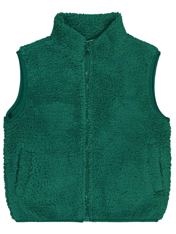 Civil Boys Cepli Fermuarlı 2-5 Yaş Yelek - Yeşil