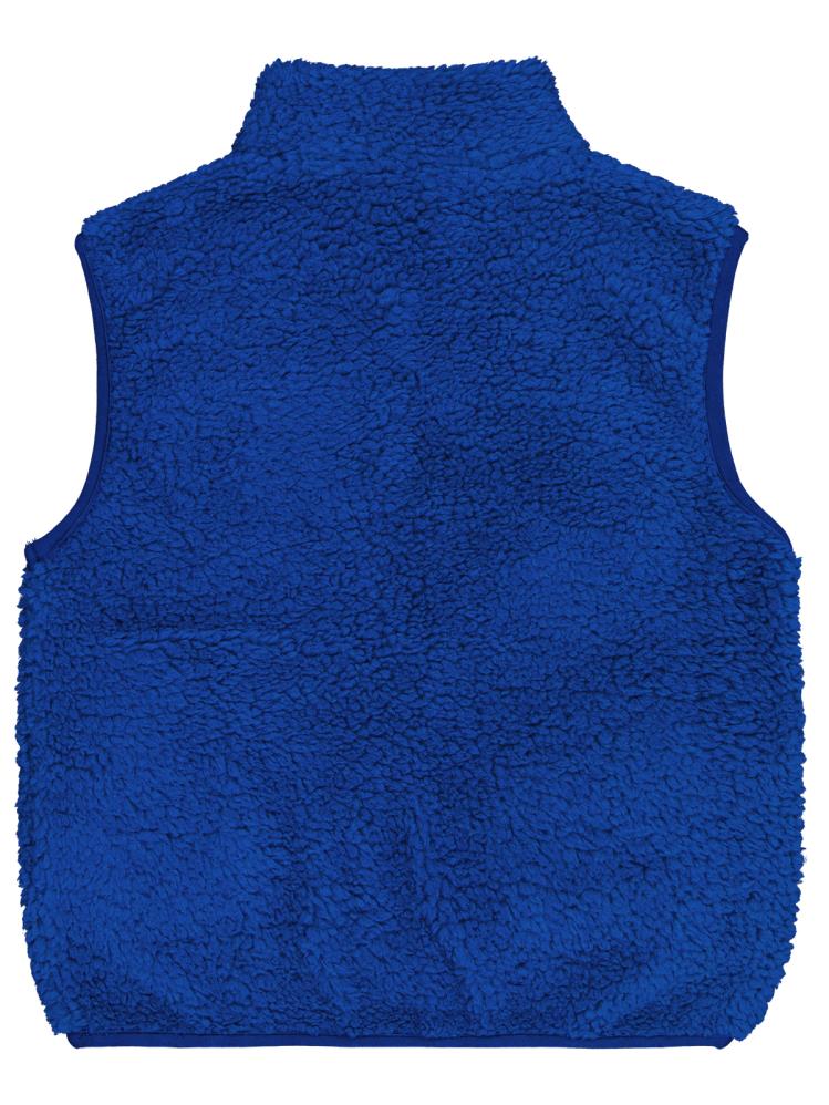 Civil Boys Cepli Fermuarlı 2-5 Yaş Yelek - Mavi