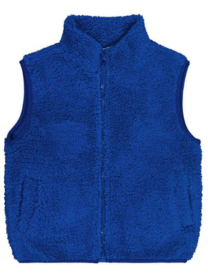 Civil Boys Cepli Fermuarlı 2-5 Yaş Yelek - Mavi