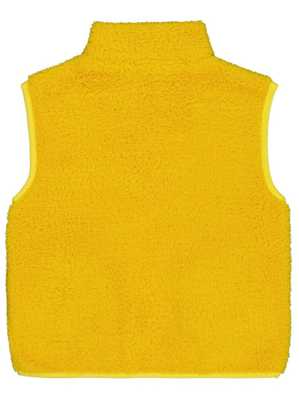 Civil Boys Cepli Fermuarlı 2-5 Yaş Yelek - Hardal