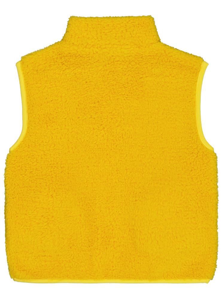 Civil Boys Cepli Fermuarlı 2-5 Yaş Yelek - Hardal