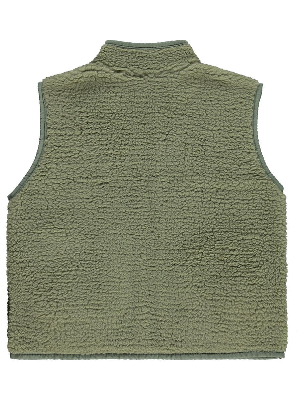 Civil Boys Mikro Cepli Fermuarlı 6-9 Yaş Yelek - Haki