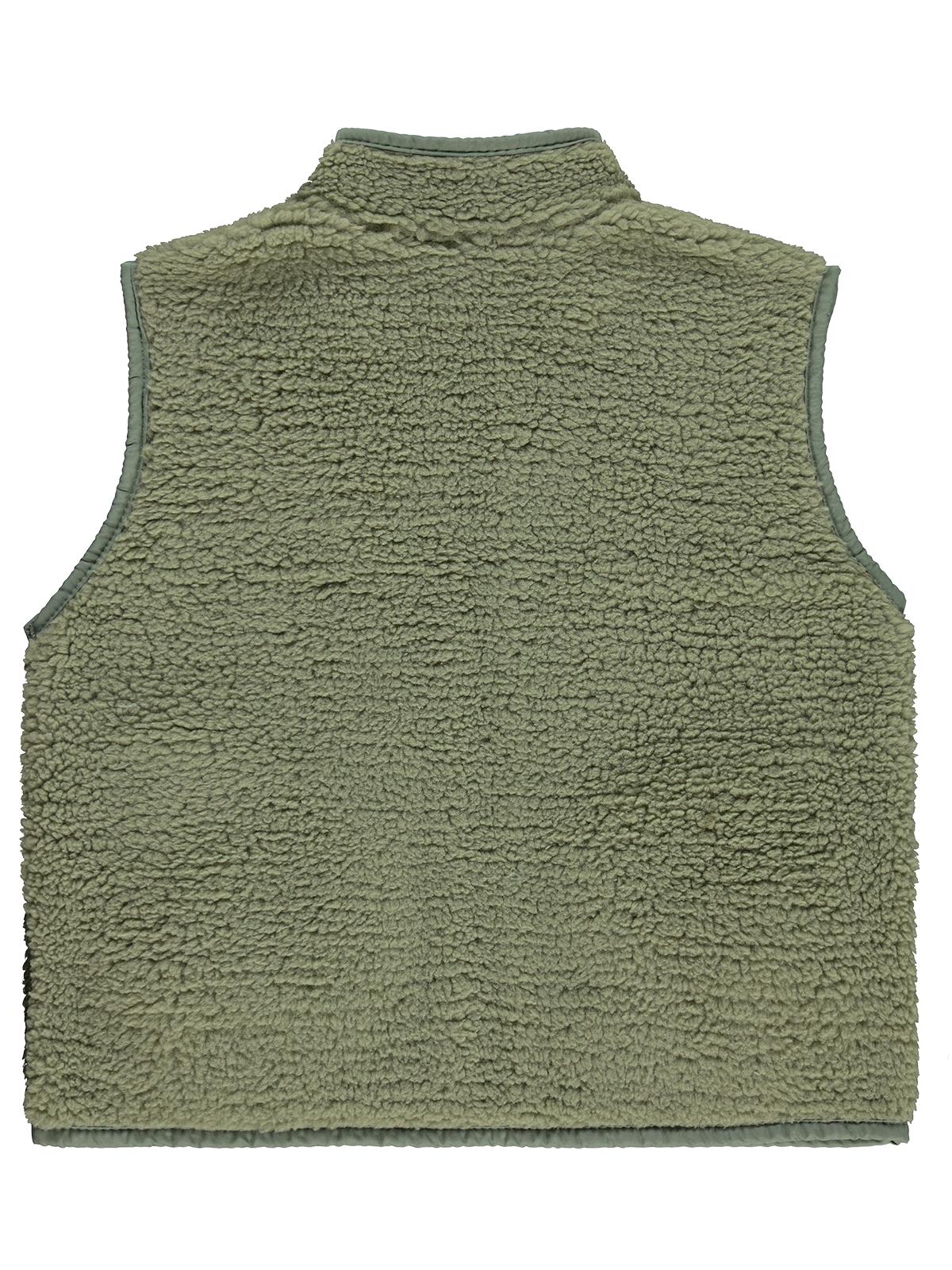 Civil Boys Mikro Cepli Fermuarlı 6-9 Yaş Yelek - Haki