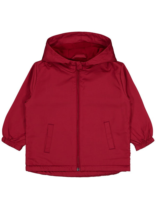 Civil Boys İçi Polarlı Basic 2-5 Yaş Yağmurluk - Bordo