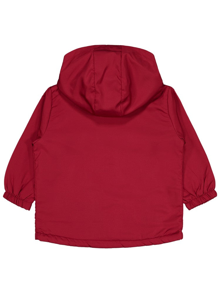 Civil Boys İçi Polarlı Basic 2-5 Yaş Yağmurluk - Bordo