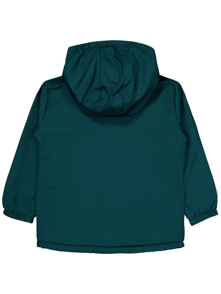 Civil Boys İçi Polarlı Basic 10-13 Yaş Yağmurluk - Yeşil