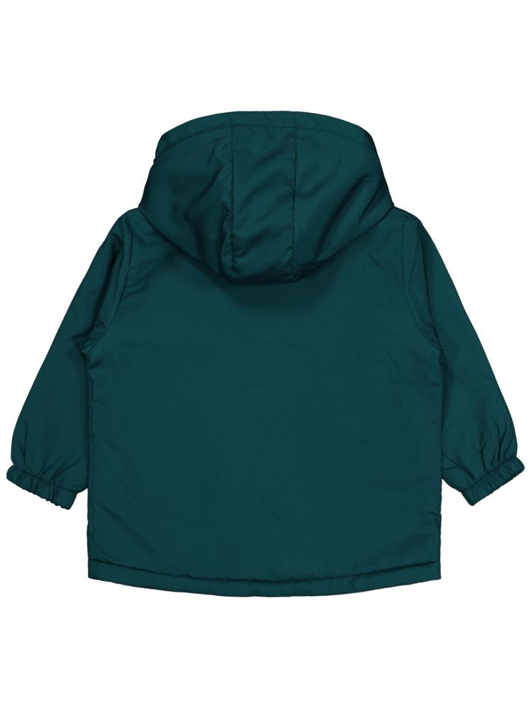 Civil Boys İçi Polarlı Basic 2-5 Yaş Yağmurluk - Yeşil