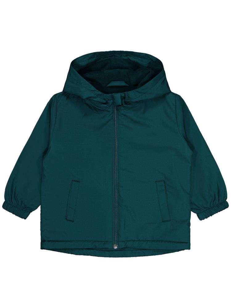 Civil Boys İçi Polarlı Basic 2-5 Yaş Yağmurluk - Yeşil