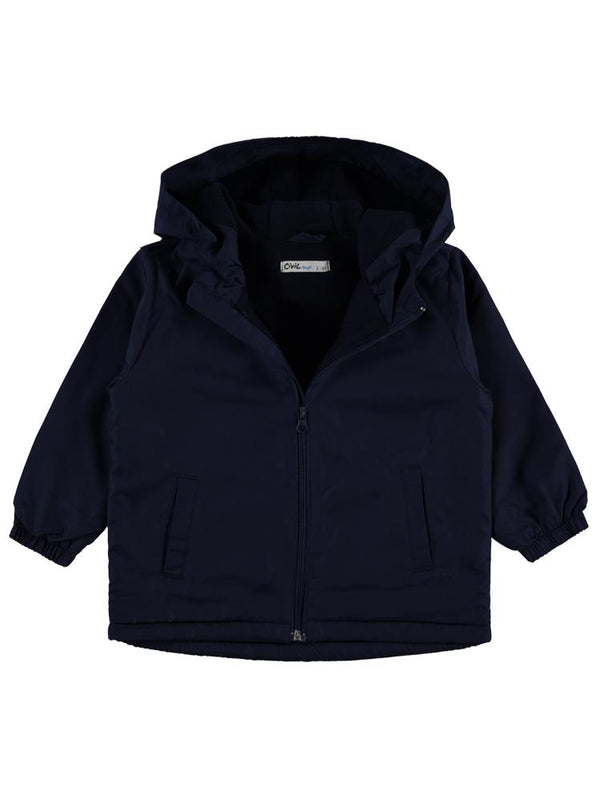 Civil Boys İçi Polarlı Basic 2-5 Yaş Yağmurluk - Lacivert