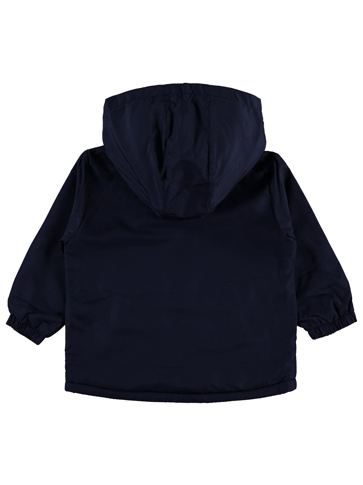 Civil Boys İçi Polarlı Basic 2-5 Yaş Yağmurluk - Lacivert