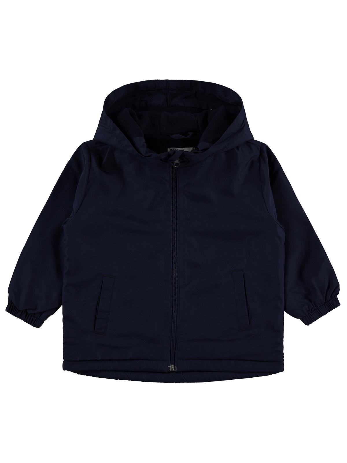 Civil Boys İçi Polarlı Basic 2-5 Yaş Yağmurluk - Lacivert