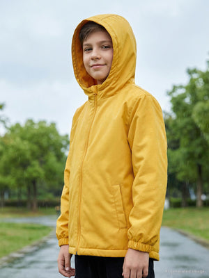 Civil Boys İçi Polarlı Basic 2-5 Yaş Yağmurluk - Sarı