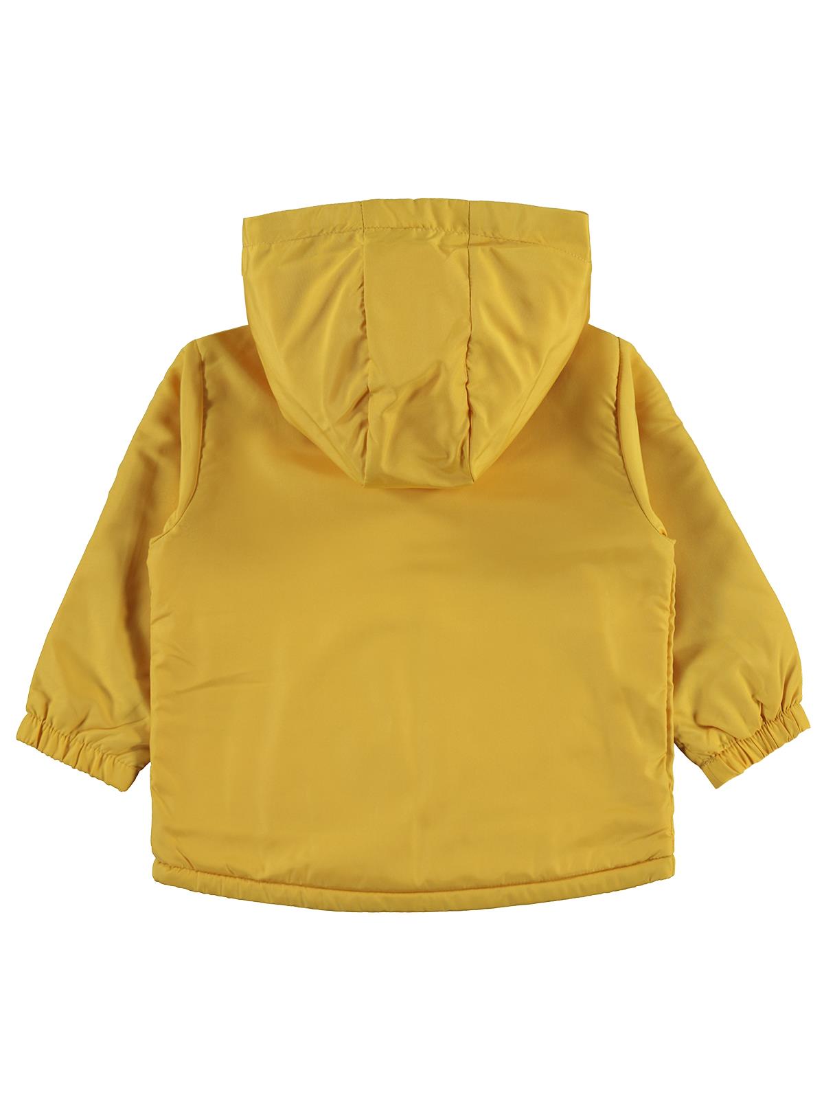 Civil Boys İçi Polarlı Basic 2-5 Yaş Yağmurluk - Sarı
