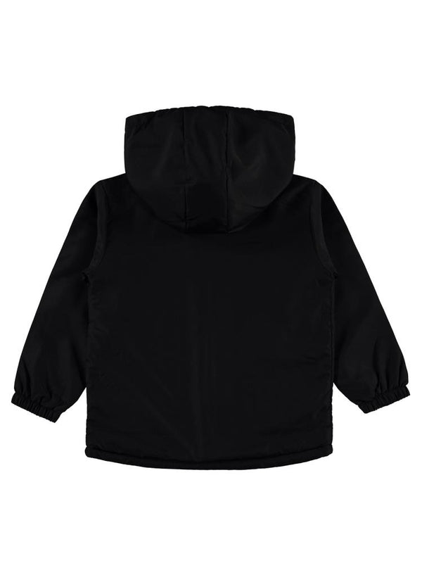 Civil Boys İçi Polarlı Basic 10-13 Yaş Yağmurluk - Siyah