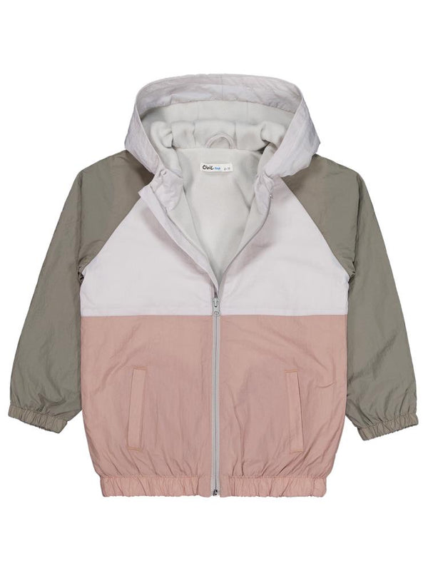 Civil Boys Garnili 10-13 Yaş Yağmurluk - Gri