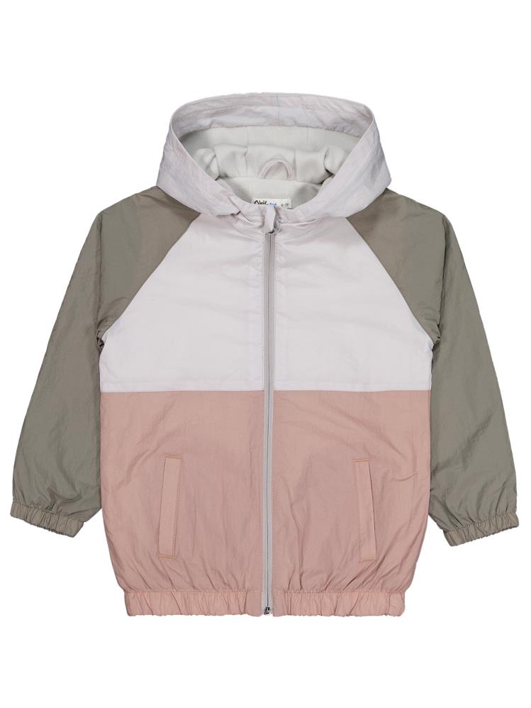 Civil Boys Garnili 10-13 Yaş Yağmurluk - Gri