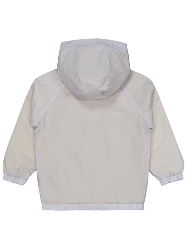 Civil Boys Ready Baskılı Torba Cepli 6-9 Yaş Yağmurluk - Gri