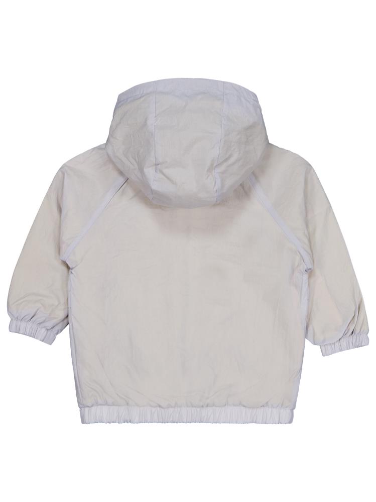 Civil Boys Ready Baskılı Torba Cepli 2-5 Yaş Yağmurluk - Gri