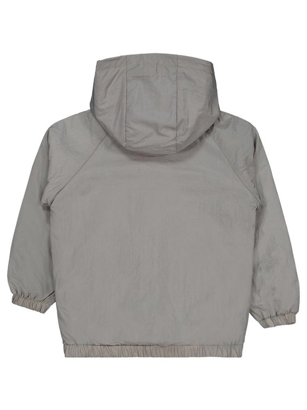 Civil Boys Ready Baskılı Torba Cepli 6-9 Yaş Yağmurluk - Haki