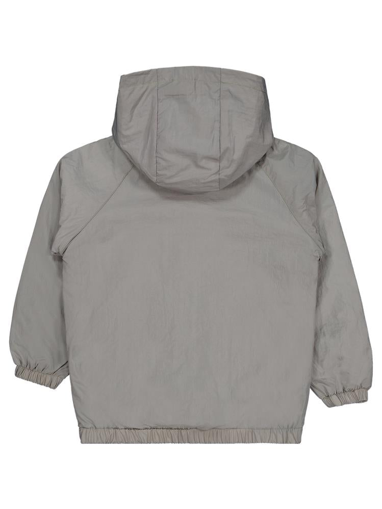 Civil Boys Ready Baskılı Torba Cepli 6-9 Yaş Yağmurluk - Haki