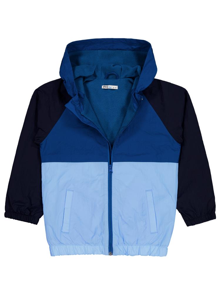 Civil Boys Garnili 10-13 Yaş Yağmurluk - Yeşil