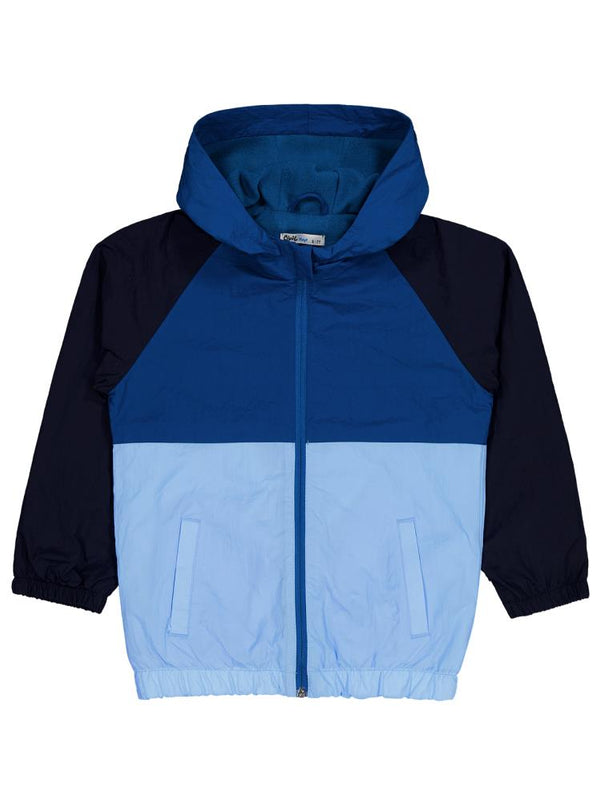 Civil Boys Garnili 10-13 Yaş Yağmurluk - Yeşil