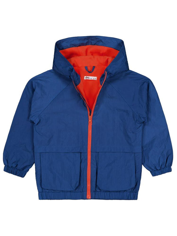 Civil Boys Ready Baskılı Torba Cepli 6-9 Yaş Yağmurluk - Yeşil