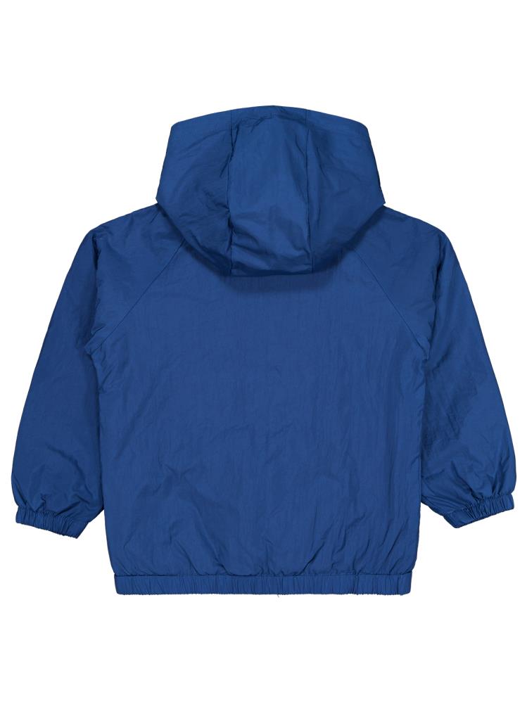 Civil Boys Ready Baskılı Torba Cepli 6-9 Yaş Yağmurluk - Yeşil