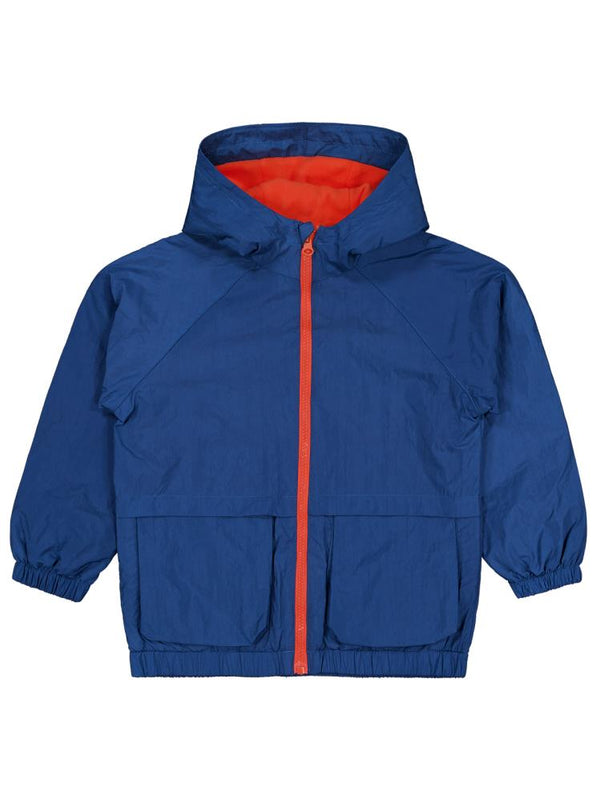 Civil Boys Ready Baskılı Torba Cepli 6-9 Yaş Yağmurluk - Yeşil