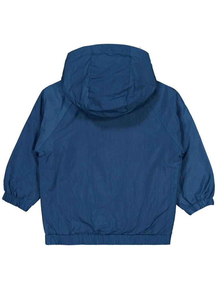 Civil Boys Ready Baskılı Torba Cepli 2-5 Yaş Yağmurluk - Yeşil