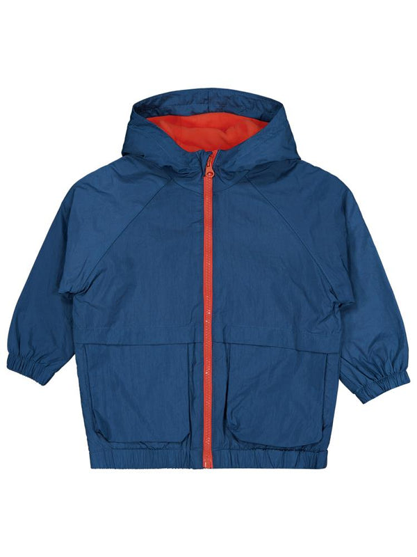 Civil Boys Ready Baskılı Torba Cepli 2-5 Yaş Yağmurluk - Yeşil