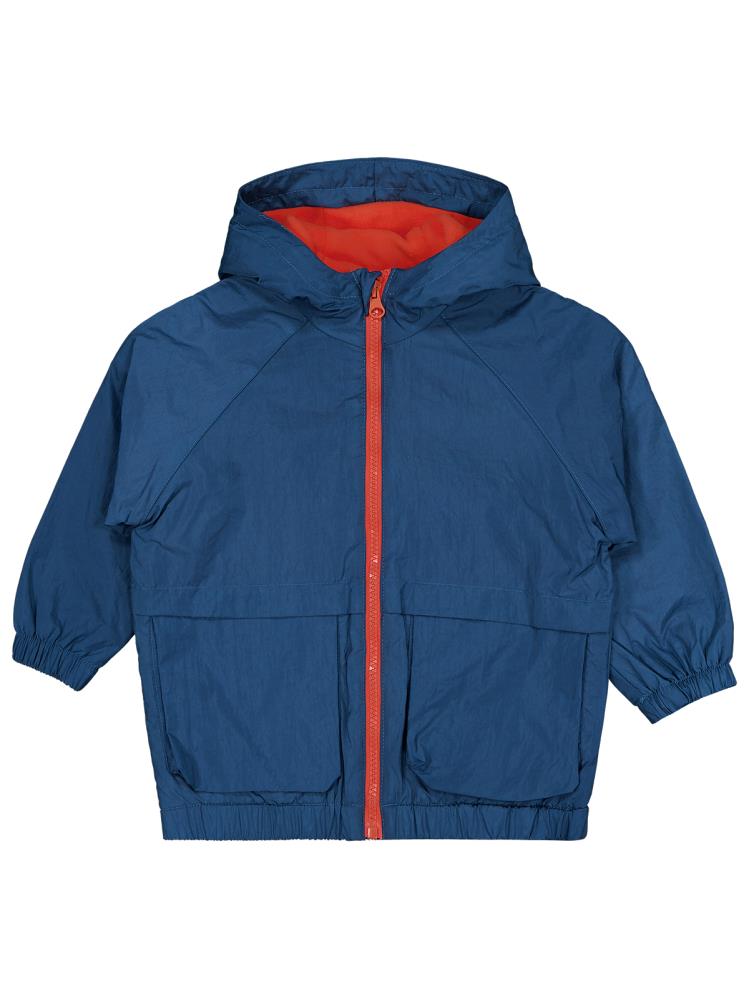 Civil Boys Ready Baskılı Torba Cepli 2-5 Yaş Yağmurluk - Yeşil