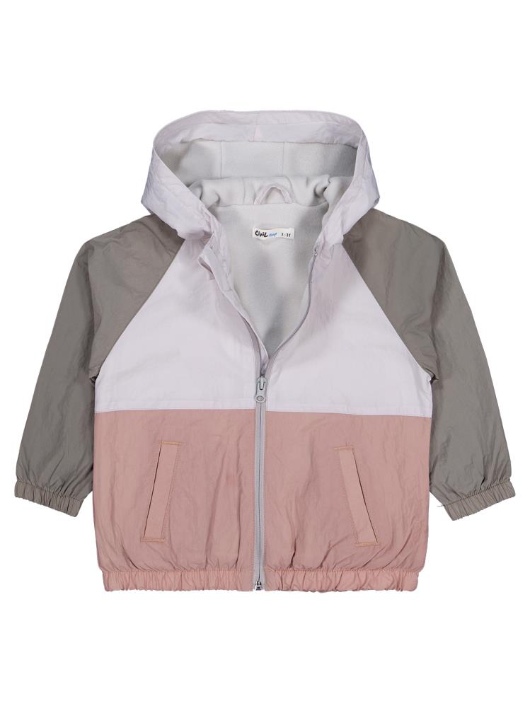 Civil Boys Garnili 2-5 Yaş Yağmurluk - Gri