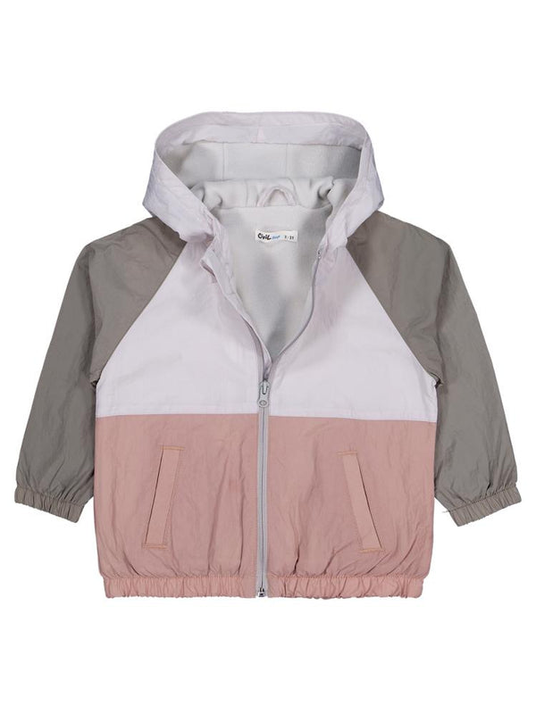 Civil Boys Garnili 2-5 Yaş Yağmurluk - Gri