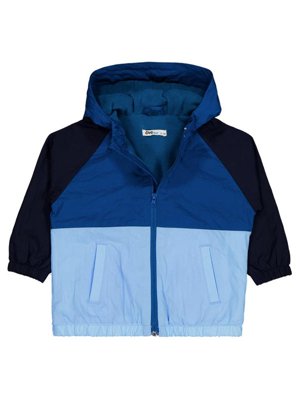 Civil Boys Garnili 2-5 Yaş Yağmurluk - Yeşil