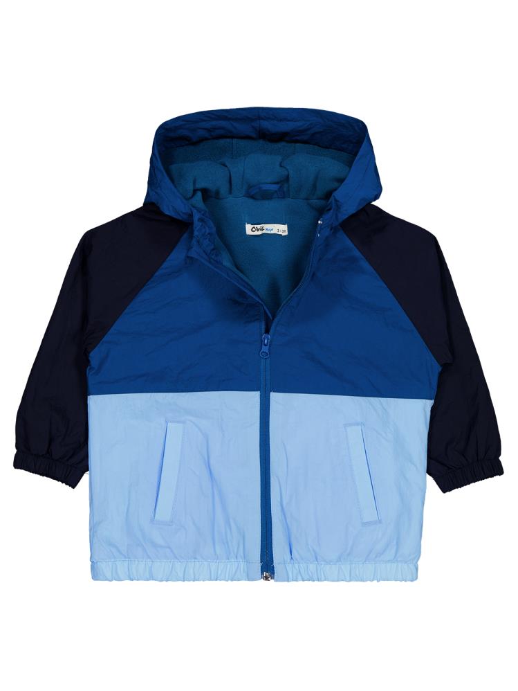 Civil Boys Garnili 2-5 Yaş Yağmurluk - Yeşil