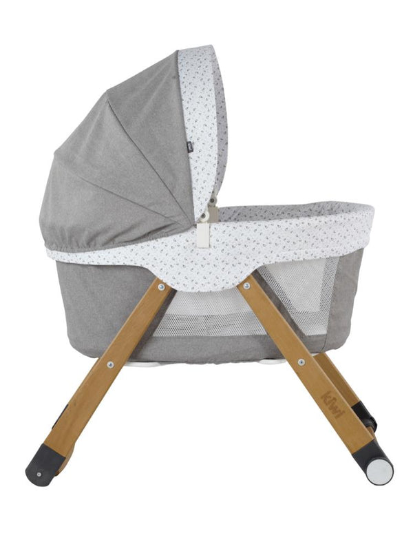 Kiwi Sleeper Portatif Anne Yanı Beşik - Bej