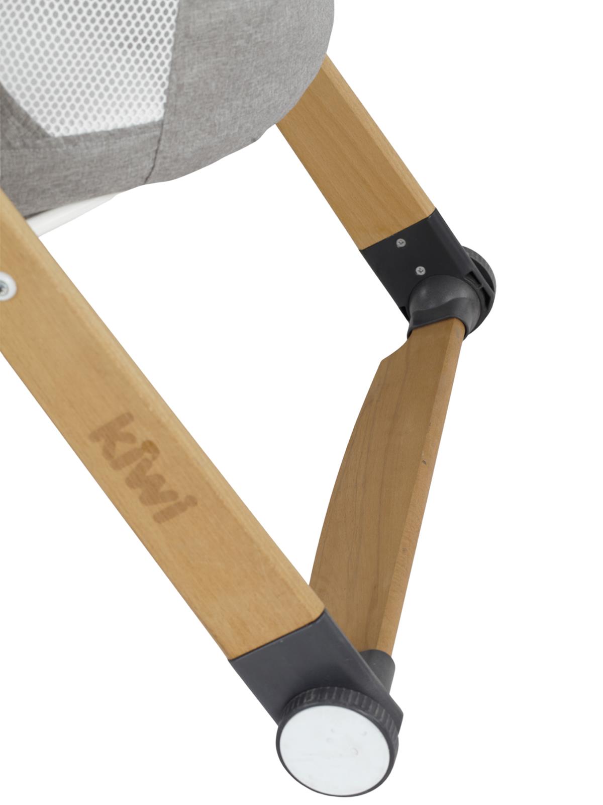 Kiwi Sleeper Portatif Anne Yanı Beşik - Bej